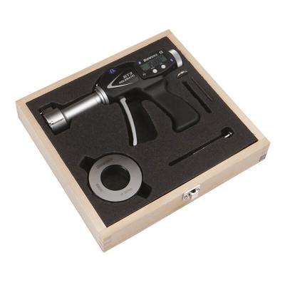 BOWERS XTH35M-BT digital 3-punkt hurtigmålings-mikrometer 35-50 mm med pistolgreb og Bluetooth